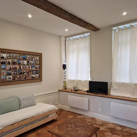 Jardin De La Prefecture Lägenhet Arras