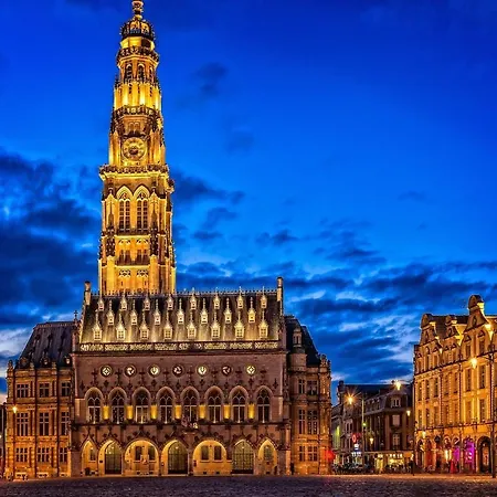 Jardin De La Prefecture * Arras