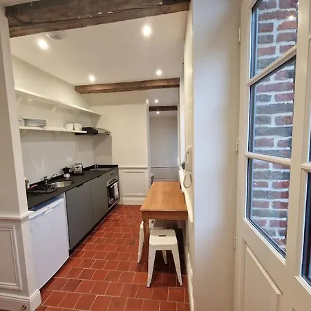 Jardin De La Prefecture Lägenhet Arras